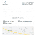 Accessor brings Instant Incident Report to the market
